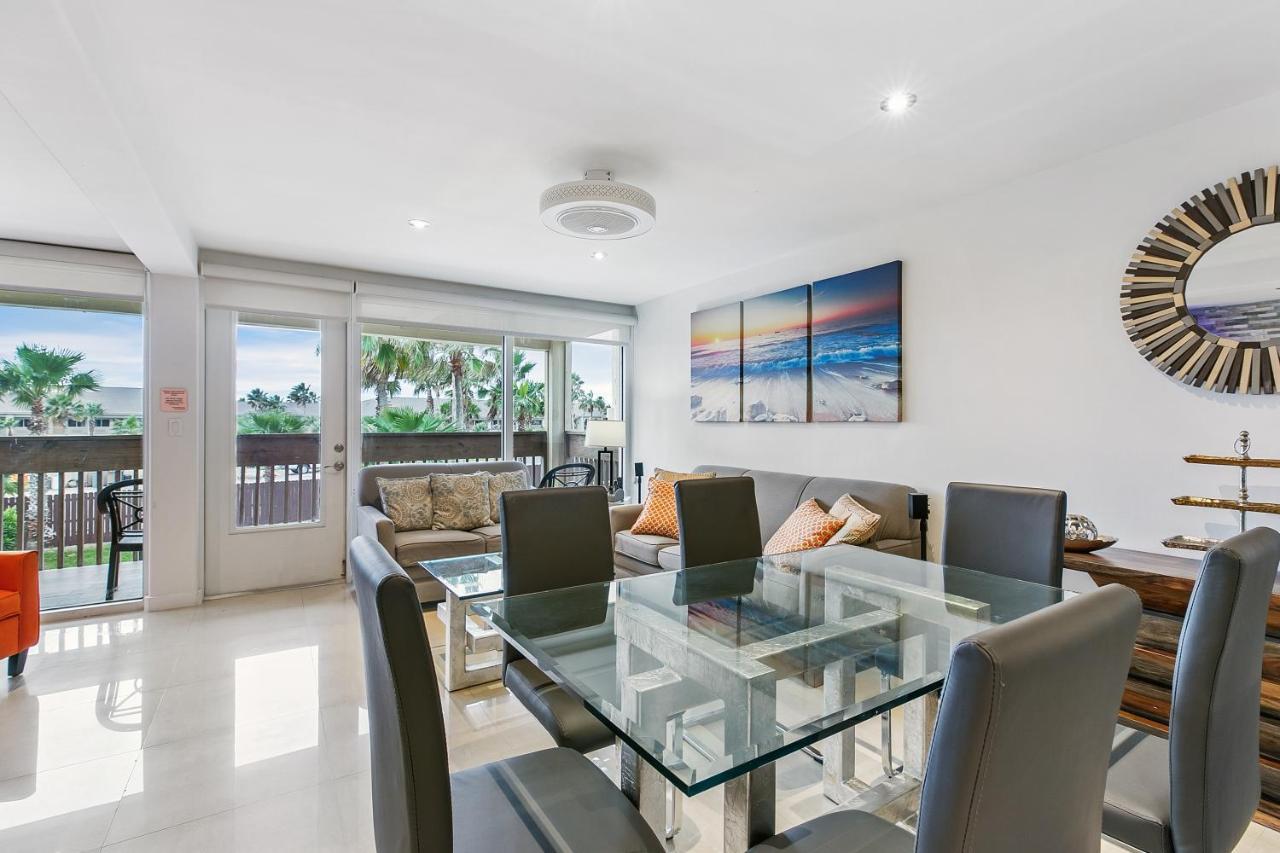 Newly Decorated Condo In Beautiful Beachfront Resort South Padre Island Dış mekan fotoğraf