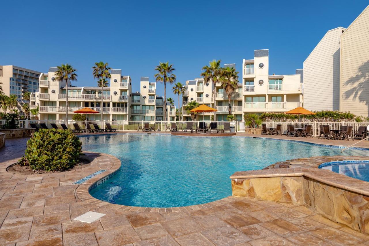Newly Decorated Condo In Beautiful Beachfront Resort South Padre Island Dış mekan fotoğraf
