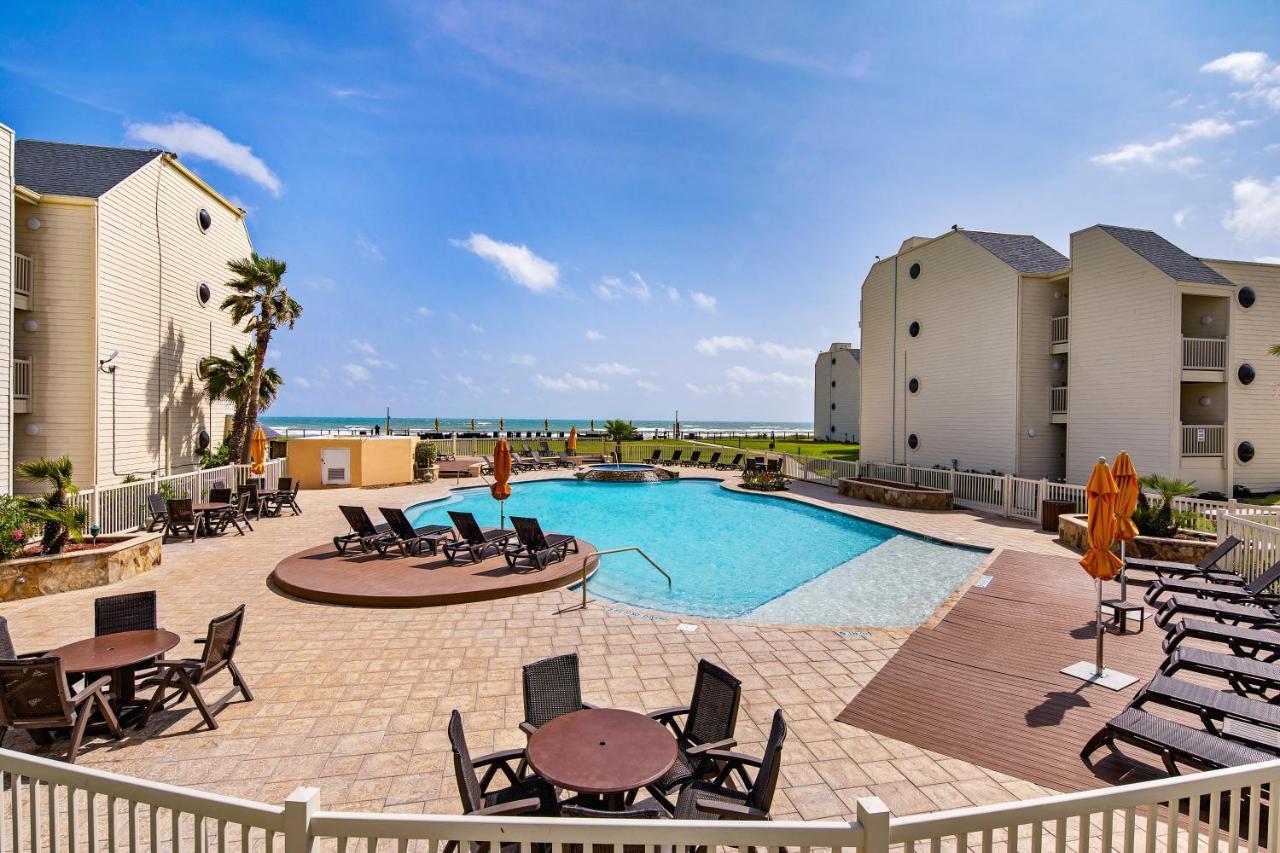 Newly Decorated Condo In Beautiful Beachfront Resort South Padre Island Dış mekan fotoğraf