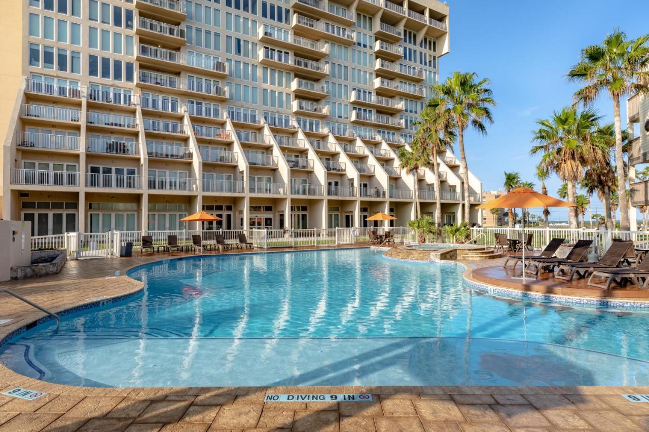 Newly Decorated Condo In Beautiful Beachfront Resort South Padre Island Dış mekan fotoğraf