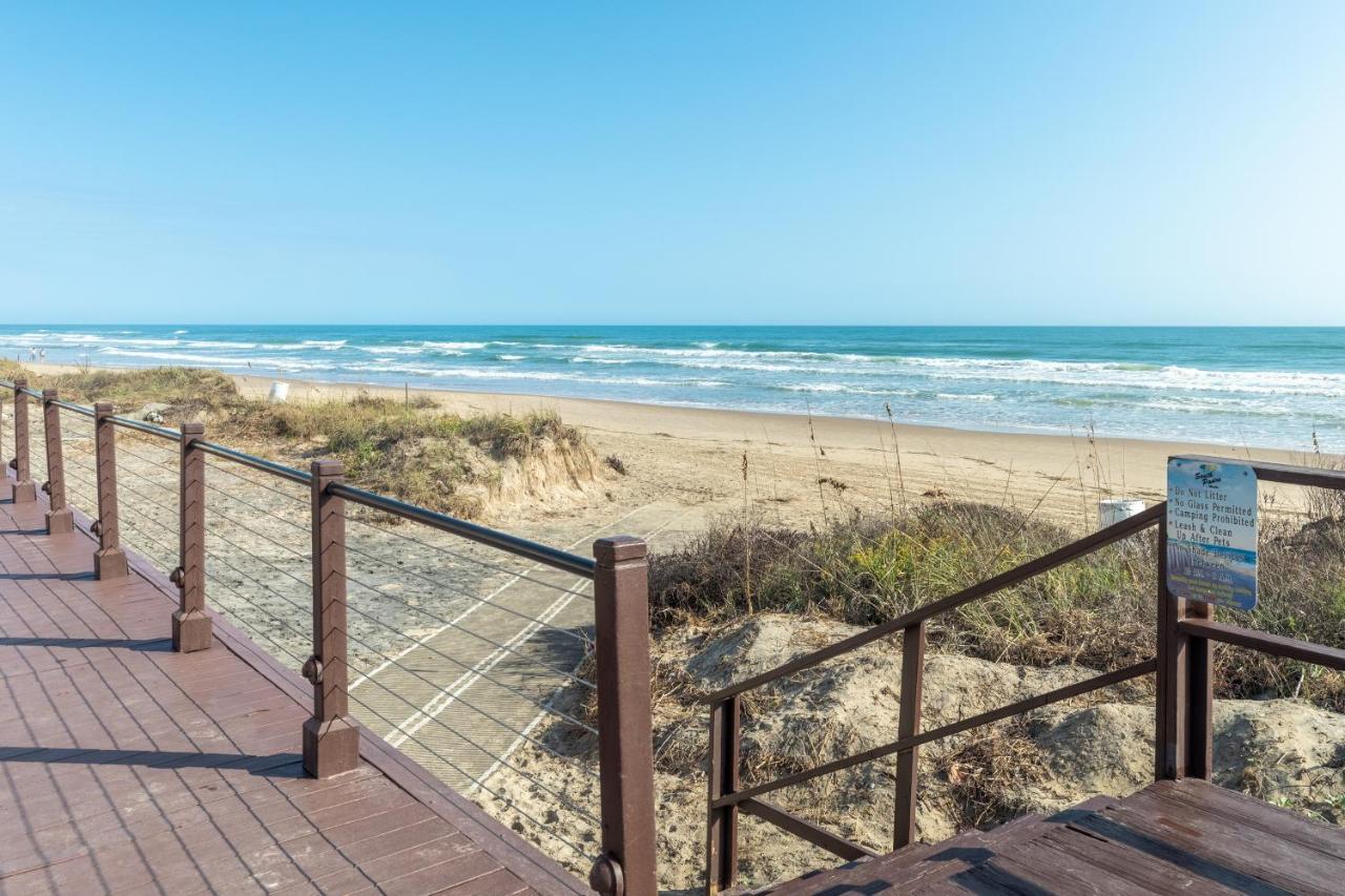 Newly Decorated Condo In Beautiful Beachfront Resort South Padre Island Dış mekan fotoğraf