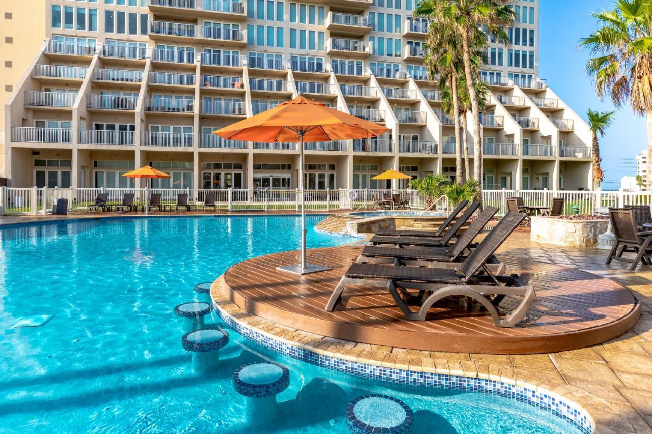Newly Decorated Condo In Beautiful Beachfront Resort South Padre Island Dış mekan fotoğraf