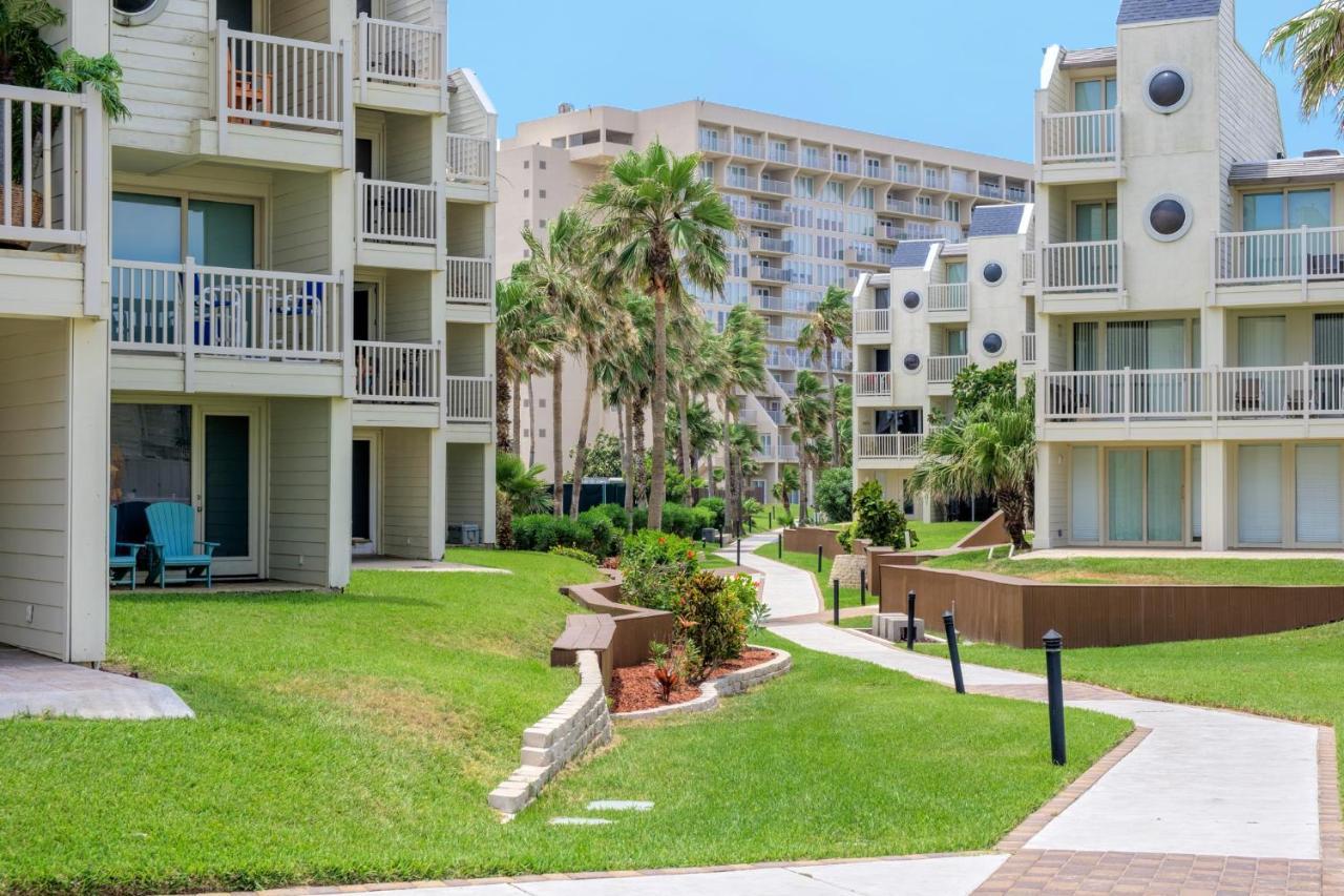 Newly Decorated Condo In Beautiful Beachfront Resort South Padre Island Dış mekan fotoğraf